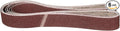1-1/2 x 60 Inch Sanding Belt, 6 Pcs 36 Grit Aluminum Oxide Knife Sharpener Belts Work Sharpening for Belt Sander Knife Carving Tool Metal Working