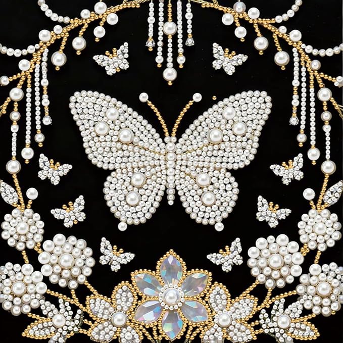 GEMFAMILY Special Shaped Diamond Art Painting Kits by Unknown