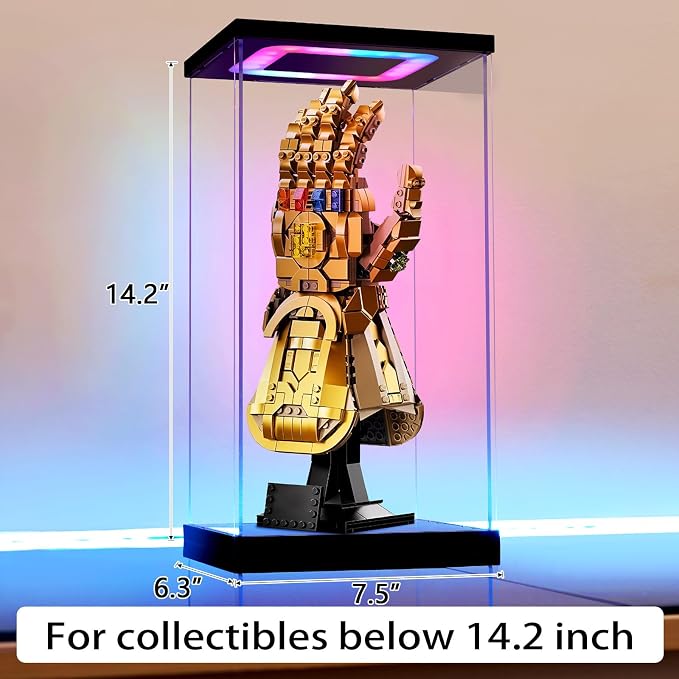 Clear Acrylic Display Case - Image 2