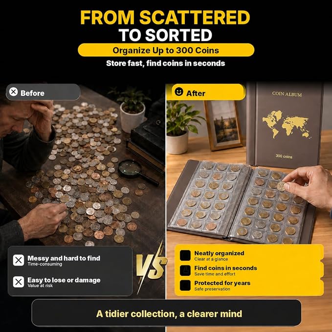 Coin Collection Book Album - Image 6
