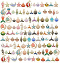120pc Assorted Enamel Bracelet Charms by WOCRAFT