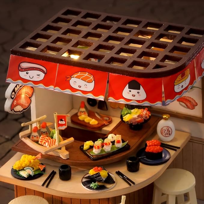 OZJAY DIY Miniature House Kit - Image 3
