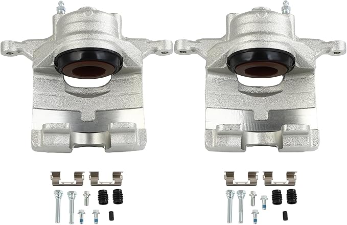 SCITOO 185329 185328 Front Left & Right Disc Brake Calipers Assembly Without Bracket For Buick For Encore/For Verano,For Chevy For Cruze/For Orlando/For Trax/For Volt