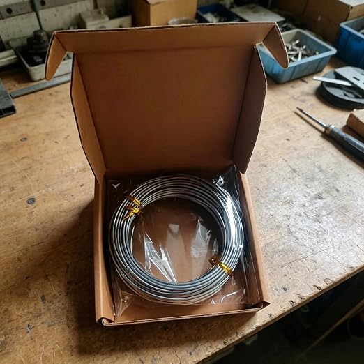 99.99% Pure Zinc Wire Dead Soft 12 Gauge 49 FT - Image 9