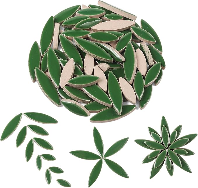 Artspac Petal Ceramic Mosaic Tiles by Artspac
