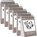 6 Pcs Sketch Book Bulk 5.5 x 8.5 In 600 Sheets Top Spiral Bound Sketch Pad by UZLUbuywithconfidence