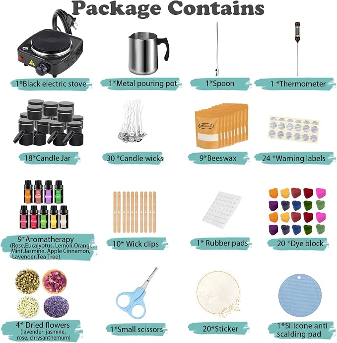 Complete Candle Making Kit - Image 5
