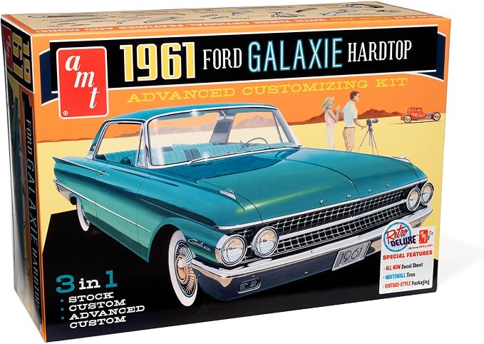 AMT - 1961 Ford Galaxie Hardtop by AMT