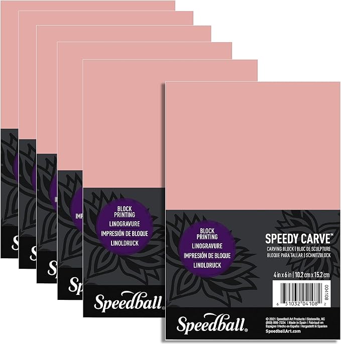 Speedball Speedy-Carve Premium Printmaking Blocks by SpeedballArt