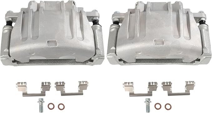 SCITOO 18B5017A 18B5016A Front Left & Right Disc Brake Calipers Assembly w/Bracket For Chrysler For 300 2012-2014,For Dodge For Challenger 2018-2020,For Dodge For Charger 2012-2014 2017-2020