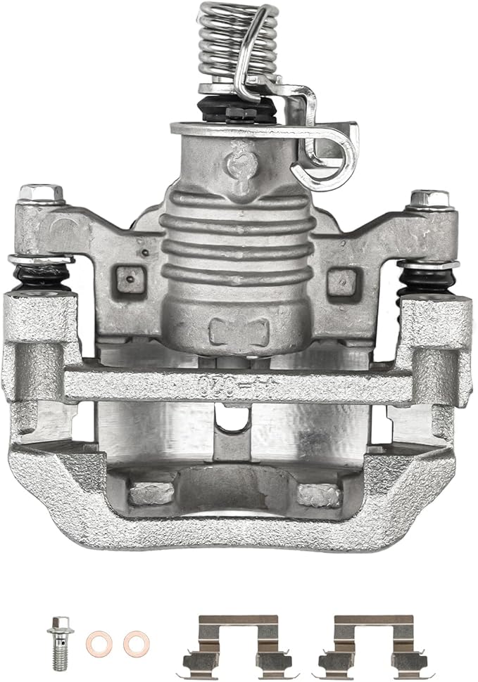 Torchbeam Rear Brake Caliper Left for Chevrolet Impala 2011-2013, Pontiac Grand Prix 2004-2008, Buick LaCrosse 2005-2009, Chevrolet Impala Limited 2014-2016, Rear Left Caliper Replace # 18B5010