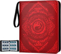 9-Pocket Card Binder for MTG, 720 Double Sided Pocket PU Trading Collection by MTGPRO