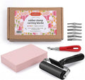 Incraftables Linocut Block Printing Kit by Incraftables