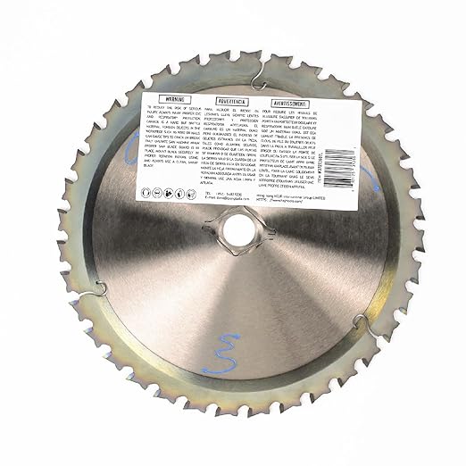 10-Pack 7-1/4" 36 Tooth 5/8" Arbor Demolition Circular Saw Blade Woodworking TA Series, Demolition/Framing, Special Anti-Thermal Adhesion Coating on Cutting Head -TA, DEM 7-1/4"36T TA