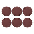 HARFINGTON 12 Pcs 9 Inch Sanding Disc 80 Grit Hook and Loop Sandpaper Random Orbital Sander Pads for Woodworking Automotive Metal Polishing