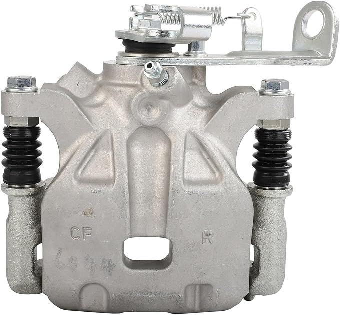 cciyu Rear Right Brake Caliper Assembly w/Bracket 19B7154 2014 2015 2016 For Mazda For 3,2014 2015 2016 For Mazda For 3 Sport