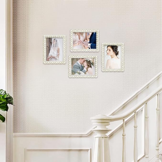 DIKAR 5x7 picture frame with Pearls - Image 7