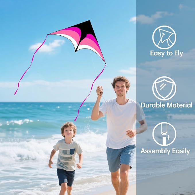 Large Single Line Beach Kite for Adults - Image 4