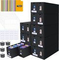Card Storage Box, 14000+ Trading Card Storage 2700+ Toploader Card Storage Box by HIMOMO