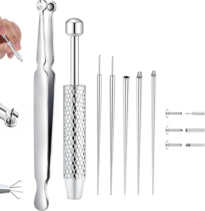 GEMQUEEN Piercing Taper Ball Grabber Tool by GEMQUEENJEWELRY