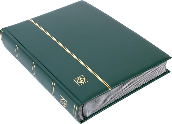 LIGHTHOUSE – “COMFORT” Padded Leather Cover Stockbook by Leuchtturm