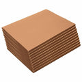 Colorations 9" x 12" Mediumweight Light Brown Construction Paper by Colorations