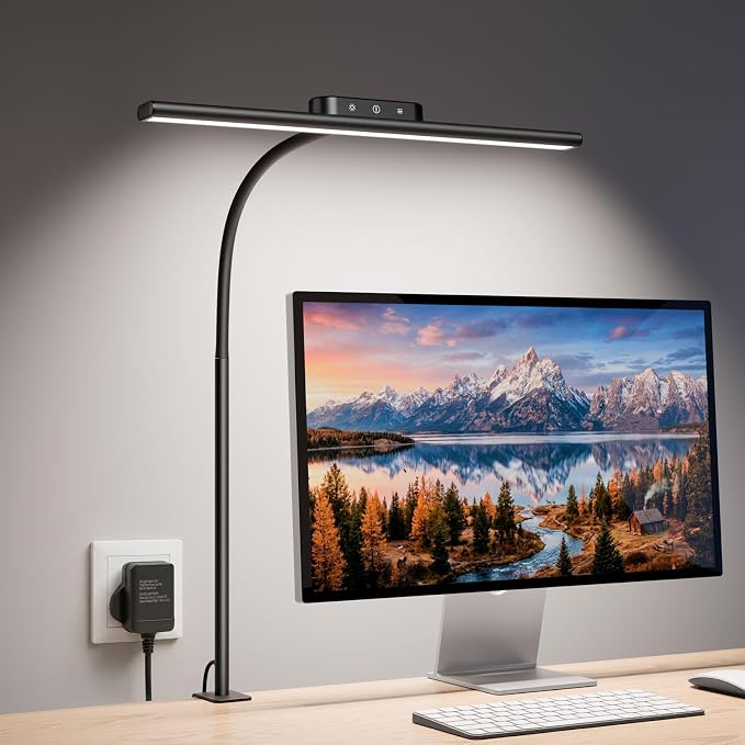 Lepro Led Desk Lamp for Home Office, Metal Architect Lamp by Lepro