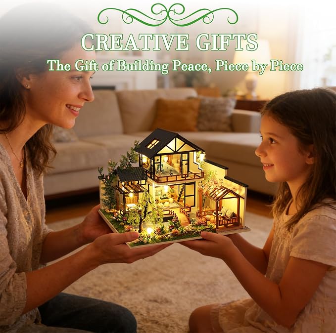OZJAY DIY Miniature House Kit, Tiny House Kit - Image 7
