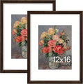 Vittanly 12x16 Picture Frames Set of 2, Ornate Vintage Photo Frame by Vittanly
