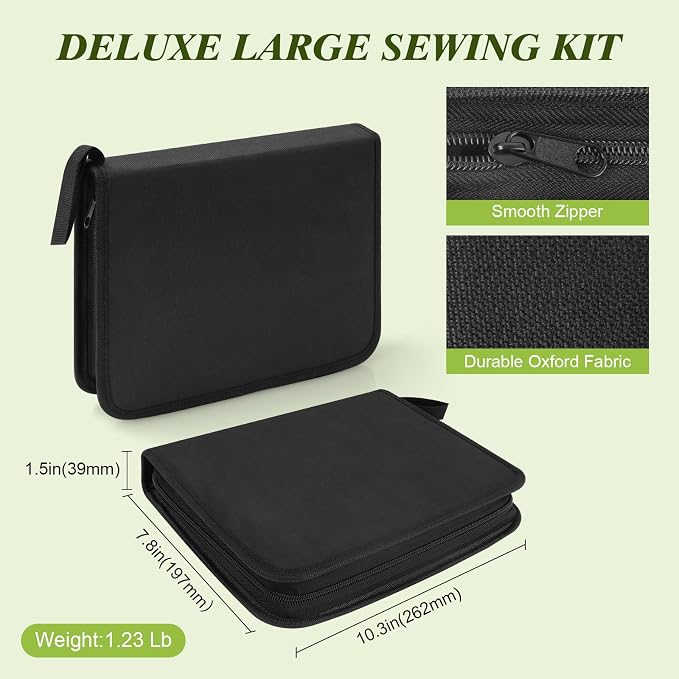 Goeveo Sewing Kit for Adults, Sewing Accessories - Image 5