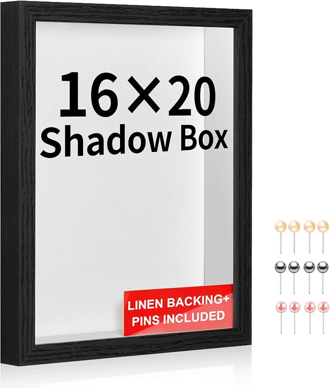16x20 Large Shadow Box Picture Frame by MUXIUNT