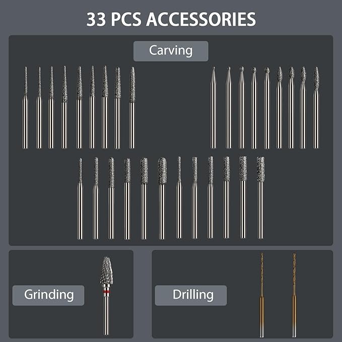 Mini Cordless Electric Engraving Pen - Image 3
