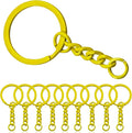 Colored Key Rings Bulk Keychains by Unknown