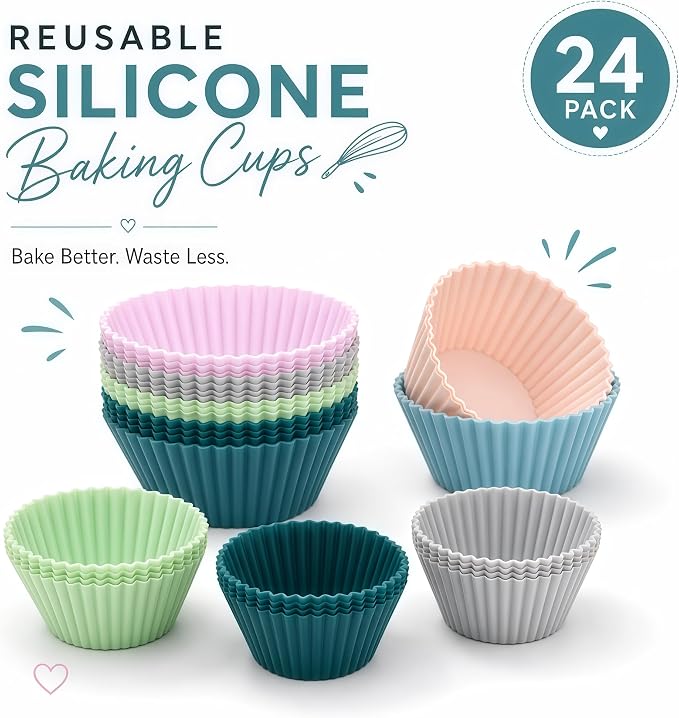 Silicone Muffin Cups - Image 7