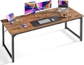 Huuger Computer Desk, 63 Inch Office Desk, Gaming Desk by Huuger