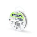 Beadalon 7-Strand Stainless Steel Beading Wire, Flexible & Durable Wire by Beadalon