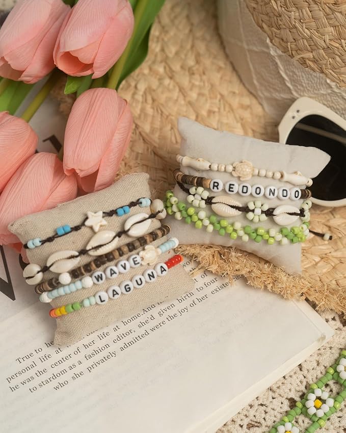 DoDoBeads Beach Beads for Bracelets, Beach Beads for Jewelry Making, Summer - Image 6