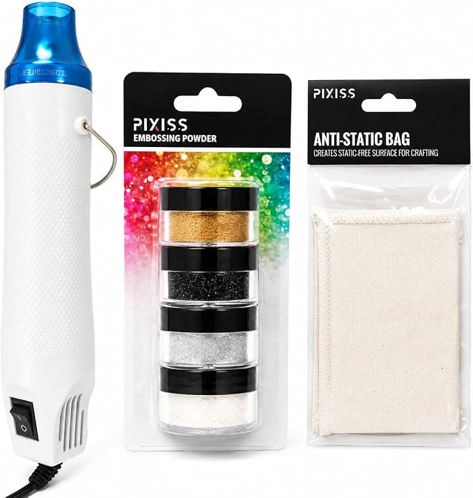 Pixiss Heat Tool Embossing Heat Gun by PIXISS