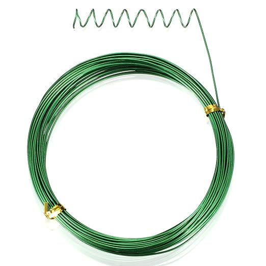 TecUnite Aluminum Craft Wire for Sculpting Armature Bendable Craft Wire for DIY - Image 3