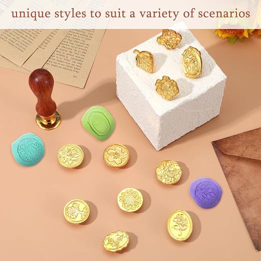 Wax Seal Stamp Kit - Image 7