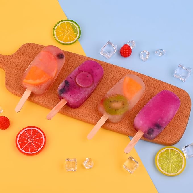 WMKGG Popsicle Silicone Molds Set, Ice Pop, Cakesicles - Image 6