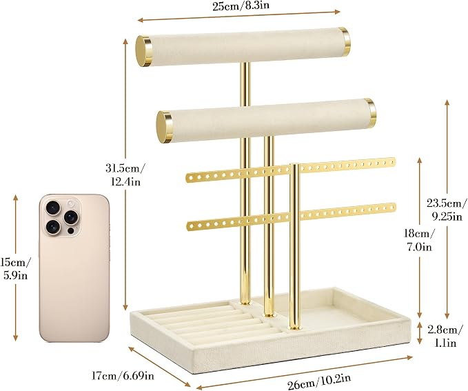 bussdis 3 Tier Bracelet Holder Display - Image 8