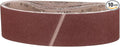 6 x 48 Inch Sanding Belt, 10 Pcs 120 Grit Knife Sharpener Belts Work Sharpening for Belt Sander Knife Carving Tool Metal Working