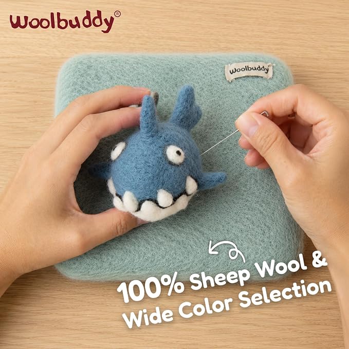 Woolbuddy Needle Felting 100% Woolen Mat - Image 2