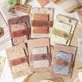 192Pcs Textured Scrapbook Paper Kit by K+Kattone