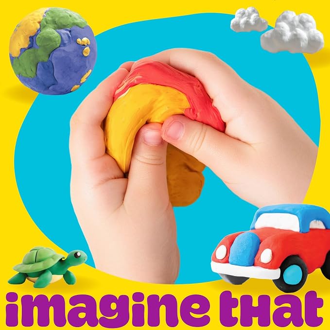 Play-Doh Air Dry Clay Variety Pack, Scented Air Dry Clay - Image 7