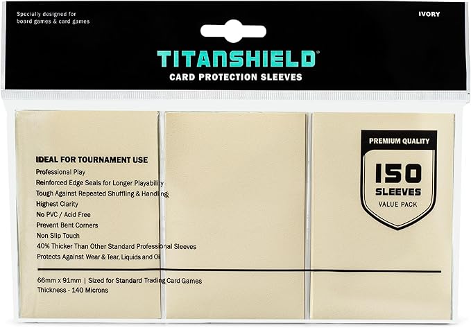 TitanShield Premium Card Sleeves | Compatible by TitanShield%C2%AE