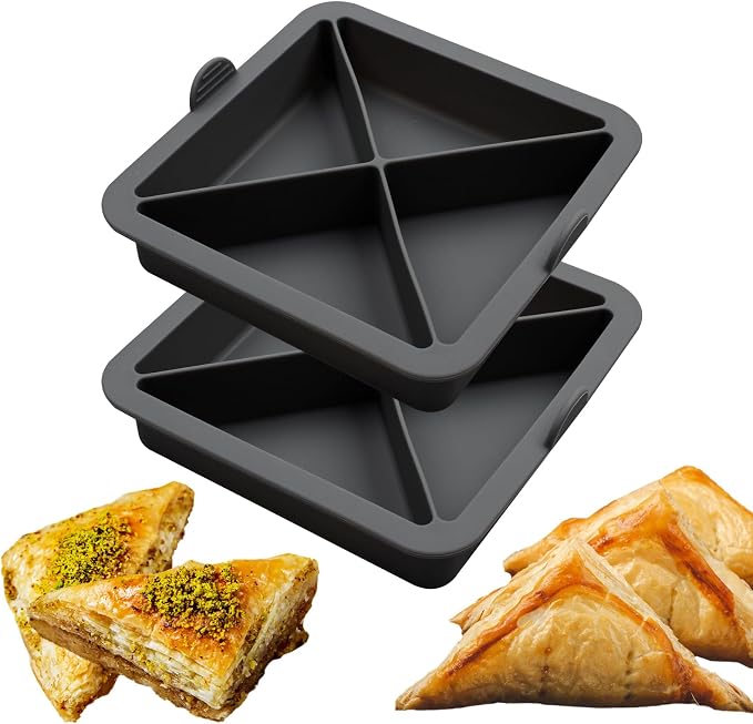 Silicone Baklava Scone Pan by Fchil
