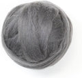 Colored Natural Wool roving, 8 OZ. Best Wool by Kondoosnaturalfibers