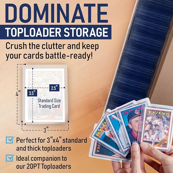 Premium Trading Card Box Storage - Image 3